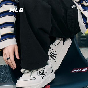 汪苏泷同款MLB官方 板鞋男鞋女鞋2026新款运动鞋轻便情侣休闲鞋