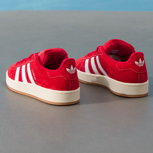 阿迪达斯三叶草红色板鞋男鞋女鞋冬季新款CAMPUS 00s运动鞋休闲鞋