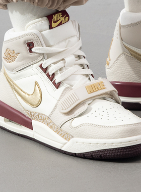 耐克AJ312蛇年女鞋高帮复古篮球鞋耐磨休闲鞋IB4914