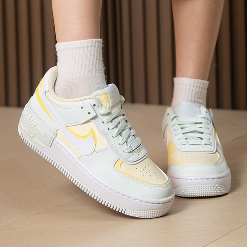幸运叶子丨耐克低帮板鞋女鞋2026夏季新款AIRFORCE1 AF1休闲鞋
