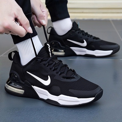 NIKE耐克正品跑步鞋男鞋2026春季新款AIRMAX气垫鞋缓震健身训练鞋