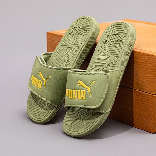 PUMA彪马拖鞋男女鞋魔术贴一字拖