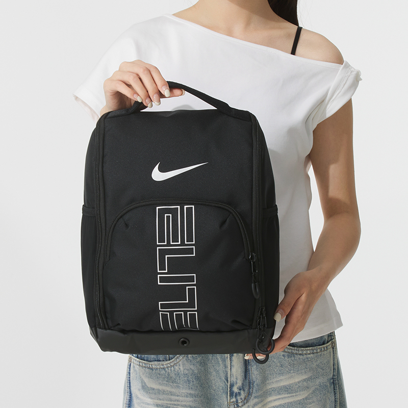 Nike耐克手提包男包女包夏季新款篮球训练包户外健身运动包HM9970