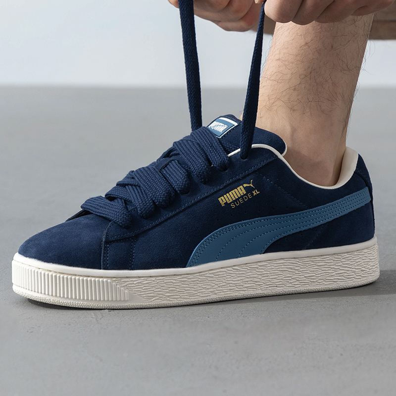 PUMA彪马板鞋男鞋女鞋秋季新款情侣休闲鞋轻便运动鞋面包鞋395205