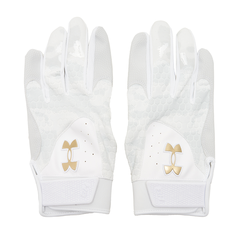 UA安德玛男子棒球健身训练手套男秋季新款男士五指运动骑行手套