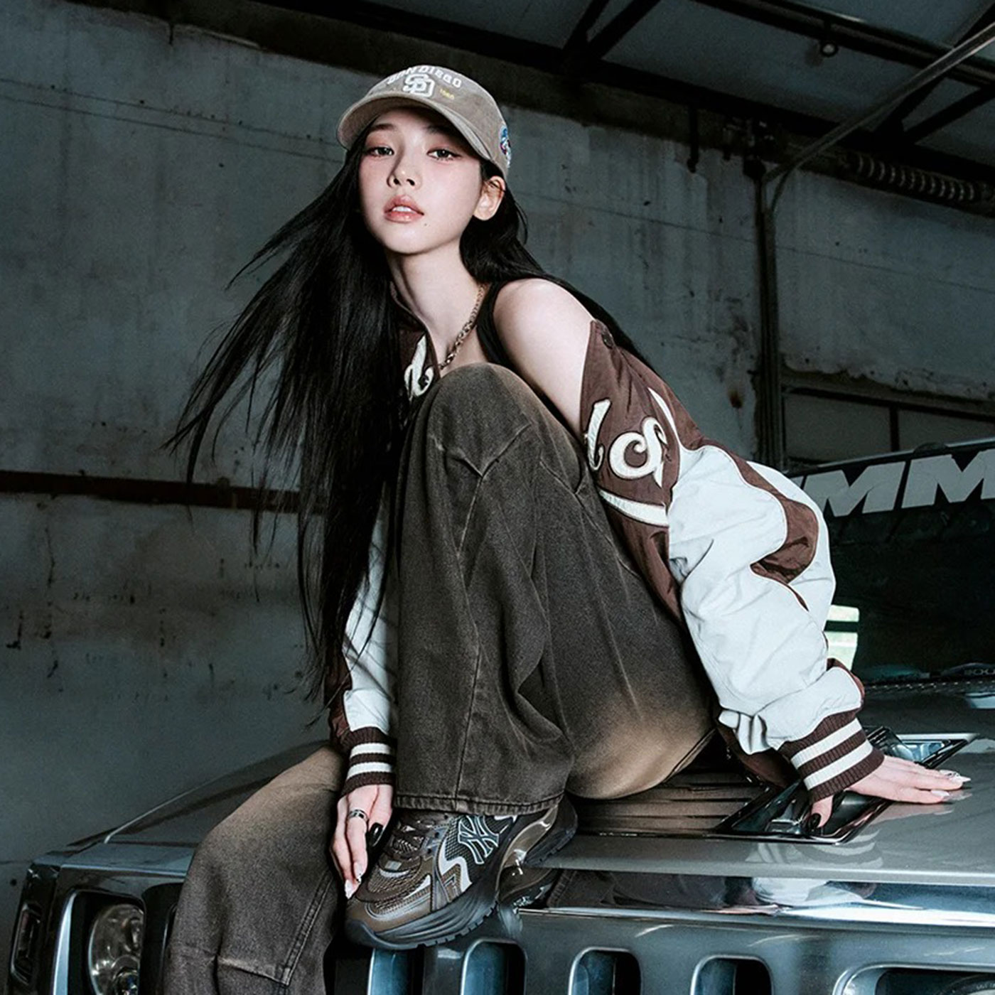 MLB官方 男鞋女鞋2025新款运动鞋流浪鞋厚底情侣时尚潮流休闲鞋