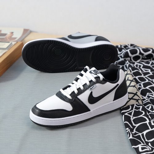 NIKE耐克正品黑白熊猫鞋男鞋冬季新款运动鞋复古休闲鞋透气板鞋