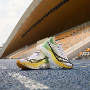 索康尼啡鹏4ENDORPHINPRO4全掌碳板竞速跑鞋男马拉松缓震跑步鞋女