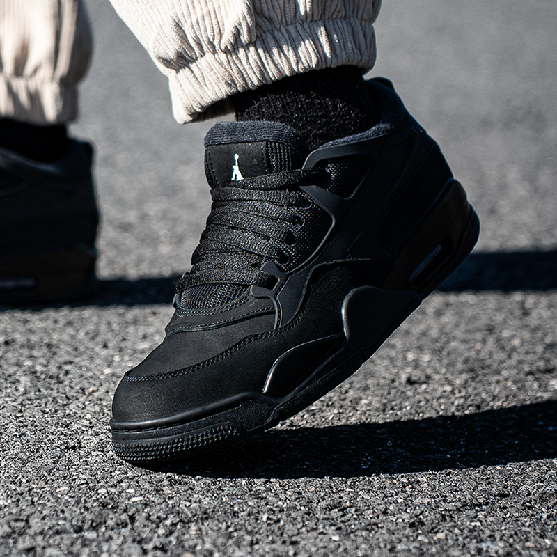 耐克官方男鞋2025冬季新款运动鞋Air Jordan 4 AJ4篮球鞋休闲鞋