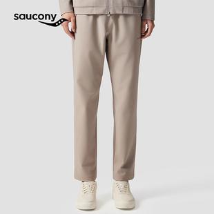 男士 长裤 休闲裤 Saucony索康尼直筒裤 子运动裤 2025新款 跑步裤 男裤