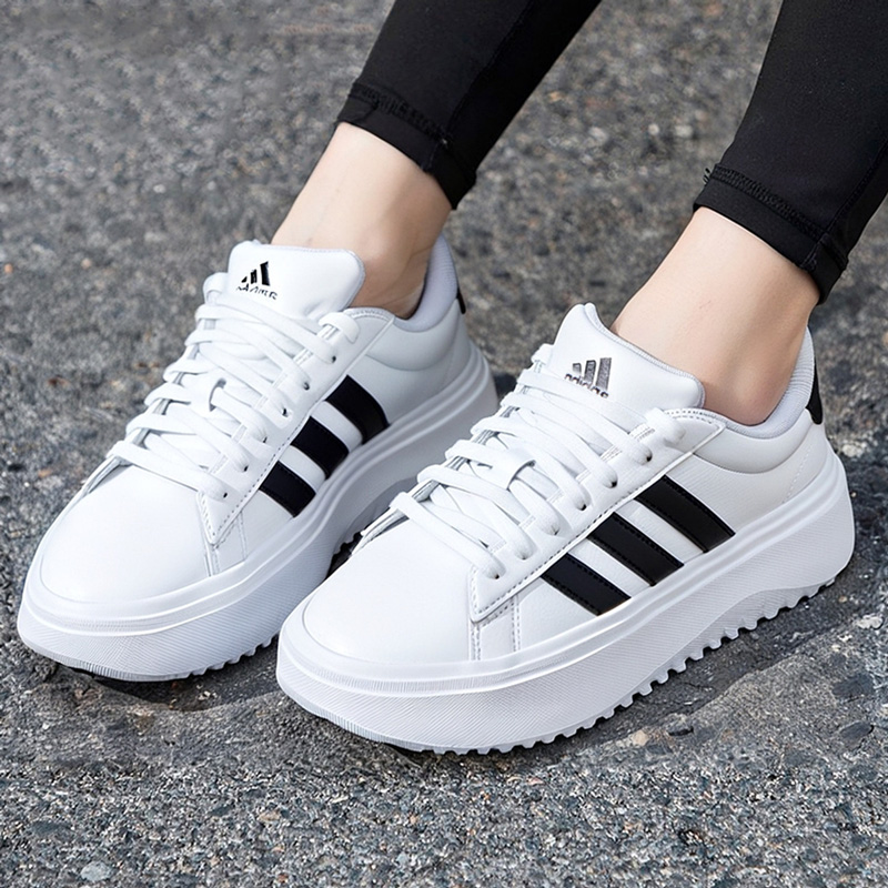 ADIDAS阿迪达斯正品女鞋厚底运动休闲鞋小白鞋潮流复古女士板鞋