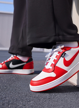 耐克男鞋板鞋红色正品冬季新款经典缓震透气运动鞋休闲鞋AQ1774