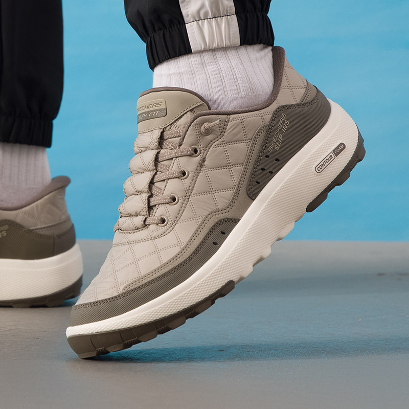 斯凯奇户外徒步鞋男鞋春季新款男士轻便运动鞋露营休闲鞋通勤鞋,运动鞋new,跑步鞋,淘宝优惠券,粉丝福利购,淘宝优惠卷