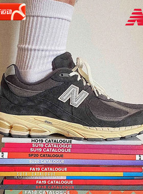 New Balance炭灰色休闲运动鞋NB2002情侣慢跑鞋男鞋女鞋M2002RHO