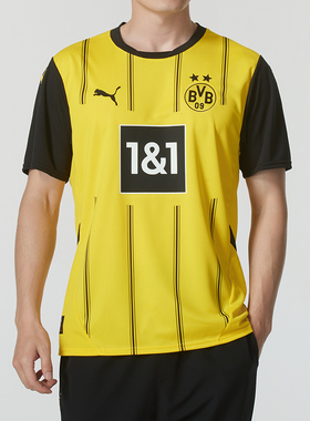 PUMA彪马足球服男2026新款圆领短袖宽松透气运动服训练T恤774946