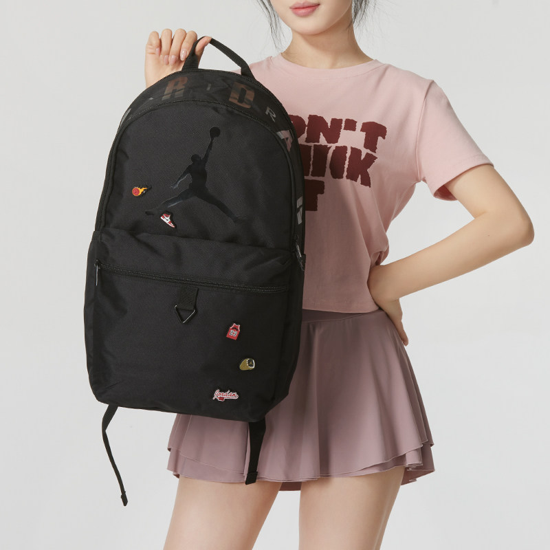 NIKE耐克双肩包男包女包冬季新款儿童休闲背包运动包休闲包电脑包