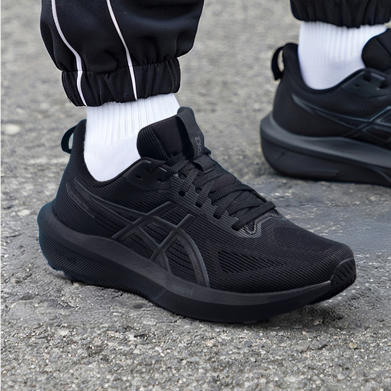 亚瑟士减震跑步鞋男鞋秋季新款健身训练鞋GT-1000 14运动鞋慢跑鞋