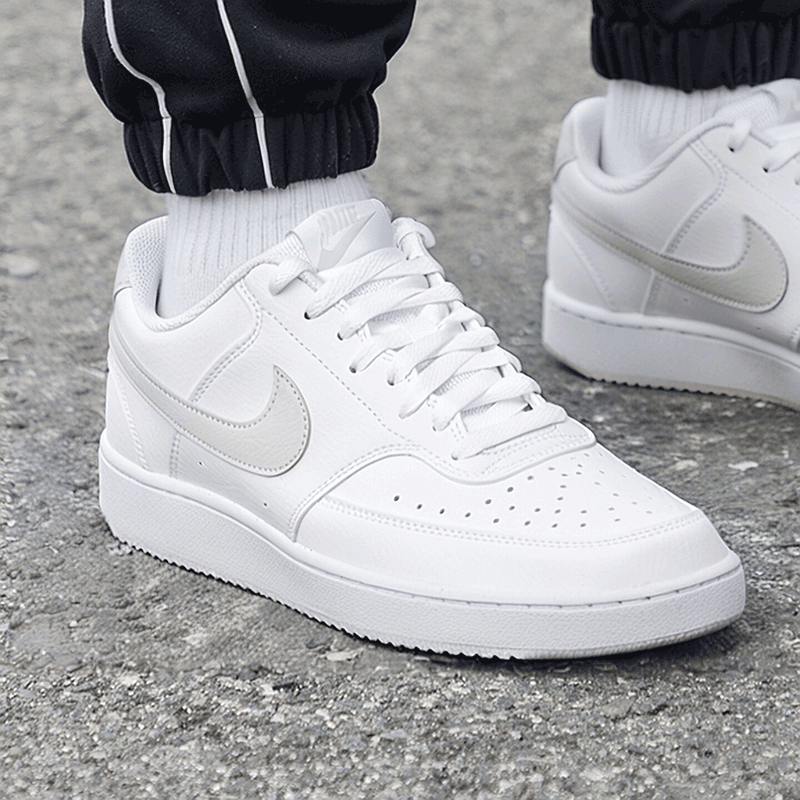 NIKE耐克官方正品男鞋2026夏季新款简版空军一号运动鞋小白鞋板鞋