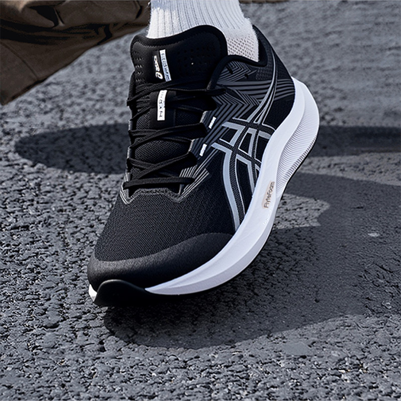 ASICS亚瑟士跑步鞋男鞋2025秋季新款2E宽楦运动鞋透气缓震训练鞋
