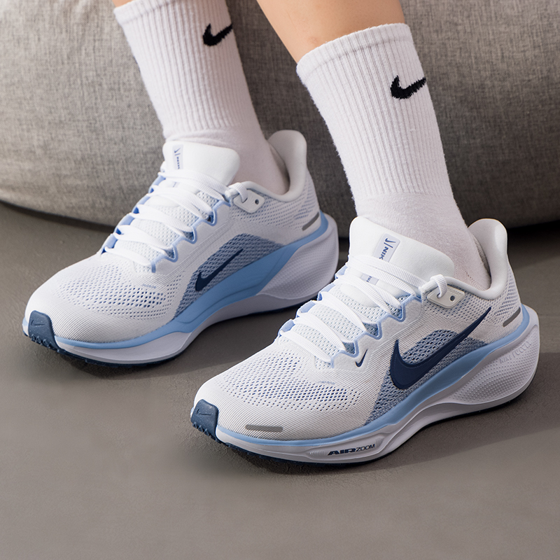 NIKE耐克正品减震跑步鞋女鞋2025新款轻便透气慢跑鞋飞马41运动鞋