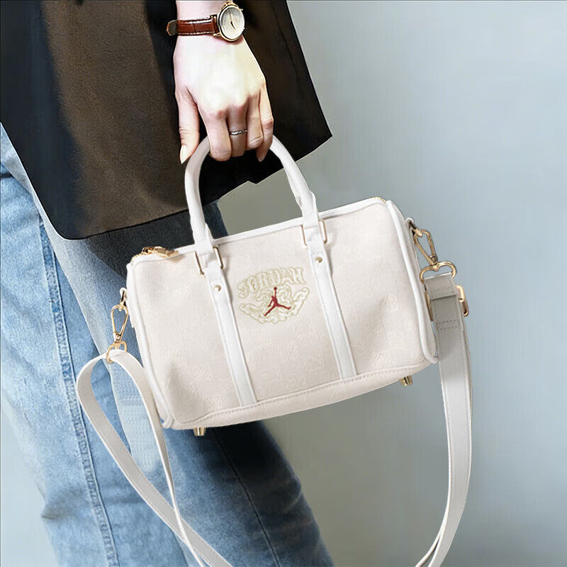 耐克单肩包男包女包 25新款jordan大容量手提包斜挎包户外通勤包