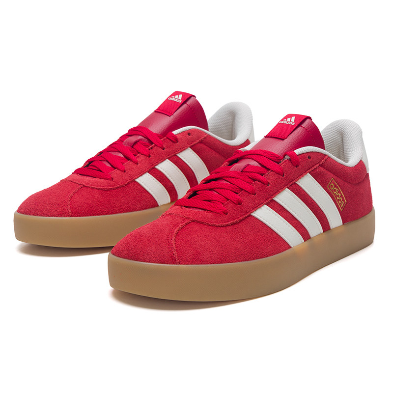 阿迪达斯官方旗舰店男鞋女鞋春季新款红色德训鞋运动鞋复古休闲鞋