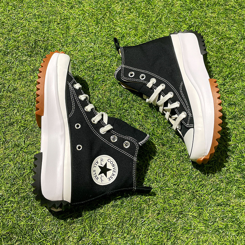 匡威高帮厚底帆布鞋男鞋女鞋秋季新款复古板鞋透气显高舒适休闲鞋,运动鞋new,帆布鞋,淘宝优惠券,粉丝福利购,淘宝优惠卷