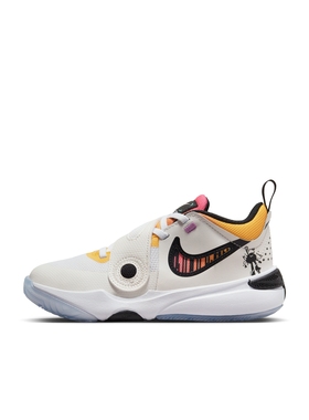 NIKE耐克减震篮球鞋童鞋冬季新款TEAM HUSTLE D 11运动鞋FJ7689