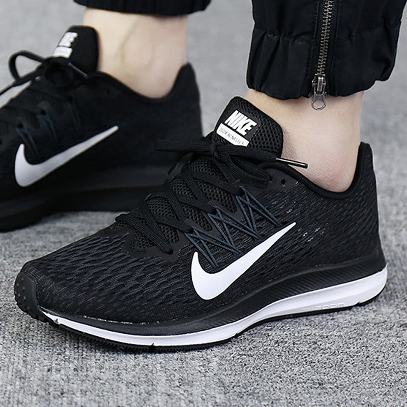 Nike耐克官网正品女鞋夏季新款运动鞋ZOOM气垫网面透气跑步鞋