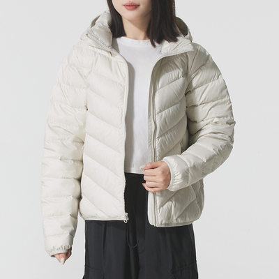 耐克NIKE羽绒服女装2025新款保暖运动服时尚户外防风连帽羽绒外套