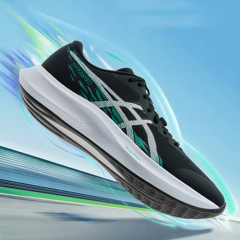 亚瑟士HYPER SPEED 4跑步鞋男鞋竞速跑鞋轻量透气回弹跑步运动鞋