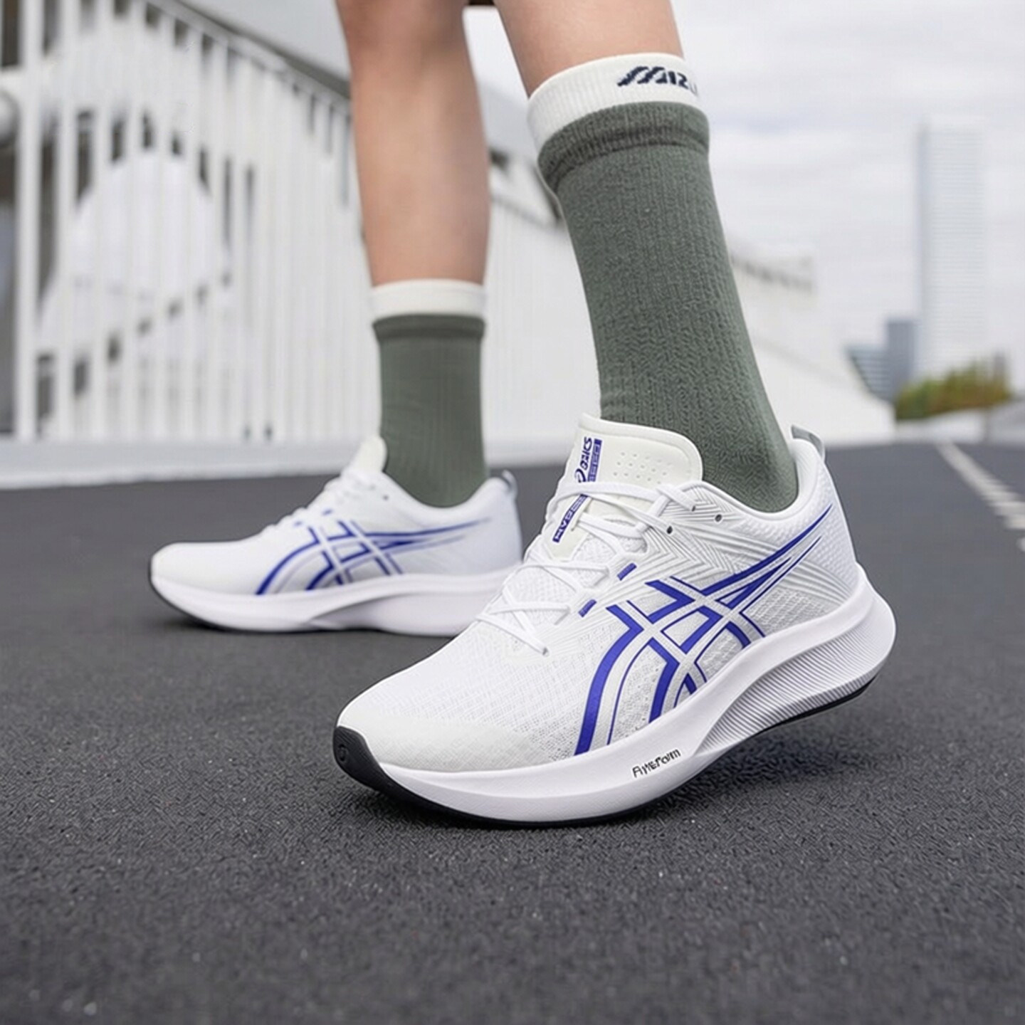 ASICS亚瑟士新款HYPER SPEED 5男子专业竞速跑鞋轻量透气运动鞋