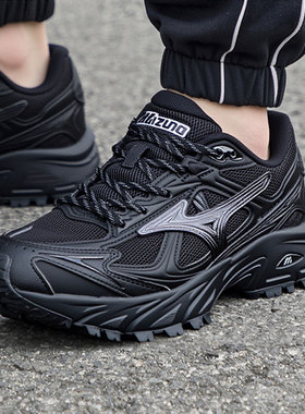 Mizuno美津浓男鞋女鞋26新款山系户外轻野鞋缓震跑步鞋FIYI TL V2