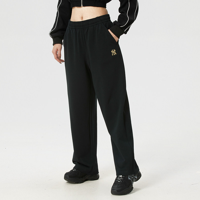 MLB男裤女裤 2025新款情侣运动裤跑步健身训练潮流时尚休闲长裤