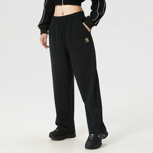 女裤 休闲长裤 2025新款 跑步健身训练潮流时尚 情侣运动裤 MLB男裤