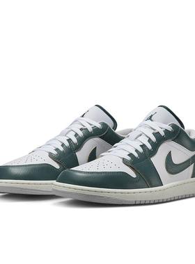 耐克官方正品Jordan AJ1板鞋男运动鞋25冬季新款轻便休闲鞋FQ7687