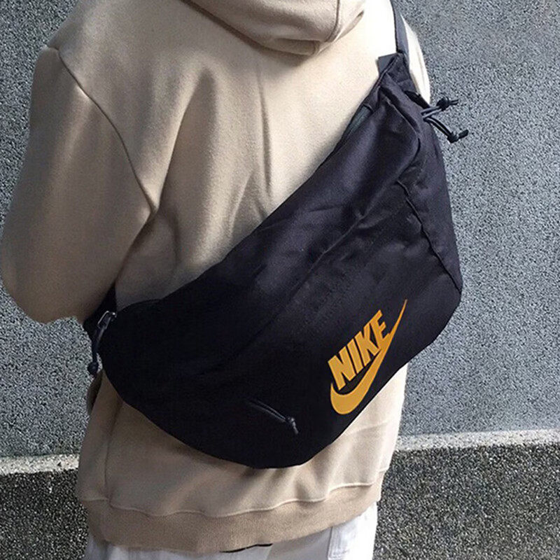 幸运叶子丨NIKE耐克腰包男女包夏季新款单肩斜挎包胸包骑行运动包