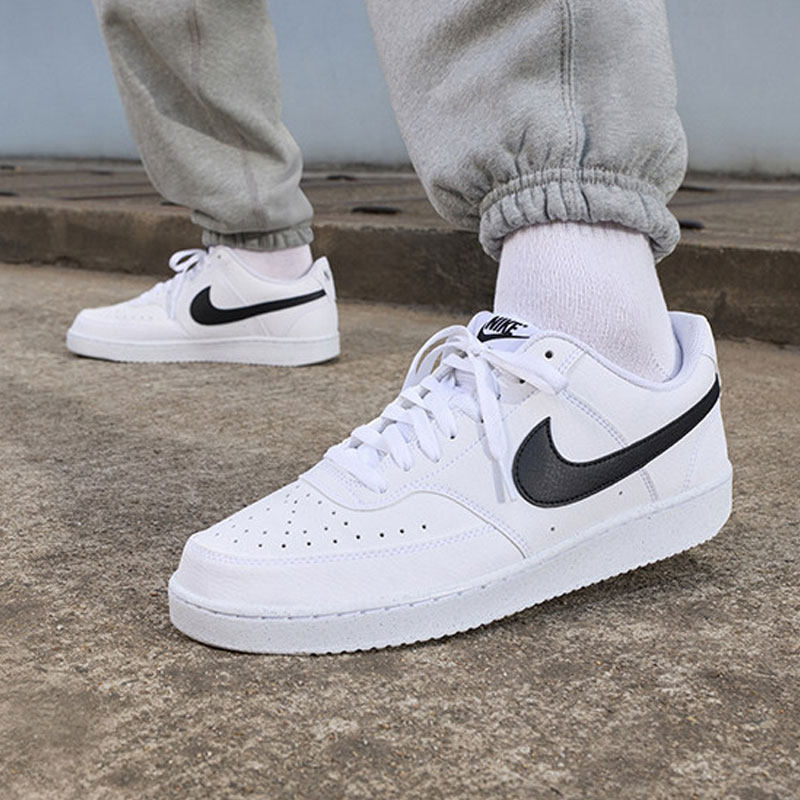 Nike耐克板鞋男鞋2026春季新款简版空军一号休闲鞋皮面运动鞋子