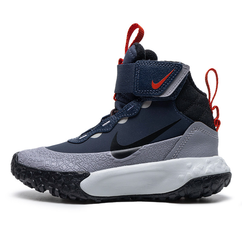 Nike耐克童鞋男童女童冬季新款中帮休闲鞋舒适缓震运动鞋潮FV4174