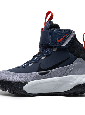 Nike耐克童鞋男童女童冬季新款中帮休闲鞋舒适缓震运动鞋潮FV4174