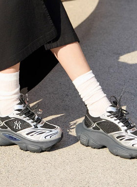 MLB官方 时尚休闲潮流厚底时尚街头赛博老爹鞋25冬季新款SHWD1