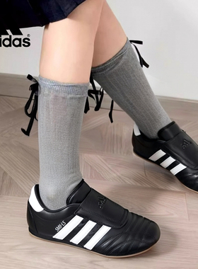 adidas阿迪达斯三叶草男女 TAEKWONDO跆拳道文化运动休闲鞋JQ4775