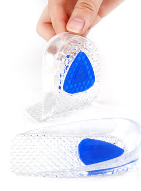 SOFSOLE舒足速乐后跟垫男女软底隐形凝胶垫足跟减压防痛运动鞋垫