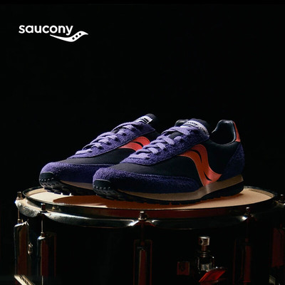索康尼TRAINER 80复古休闲鞋男女鞋户外休闲健身运动鞋平底德训鞋