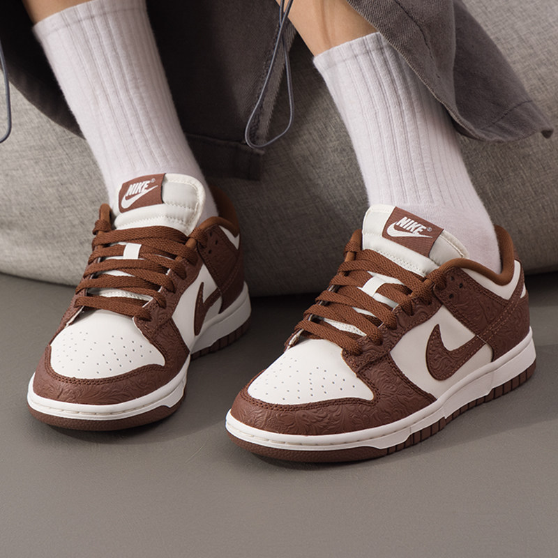 耐克女鞋 2026春季新款休闲鞋DUNK LOW时尚缓震低帮轻便运动板鞋,运动鞋new,运动休闲鞋,淘宝优惠券,粉丝福利购,淘宝优惠卷