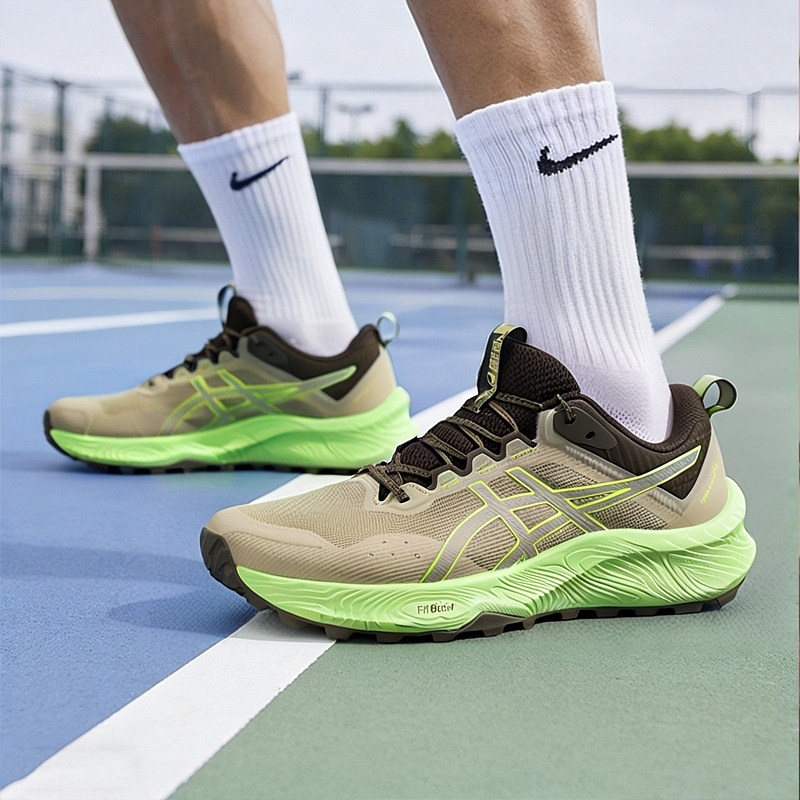 ASICS亚瑟士男鞋TRABUCO TERRA 3 越野鞋运动鞋跑步鞋1011C152,运动鞋new,跑步鞋,淘宝优惠券,粉丝福利购,淘宝优惠卷