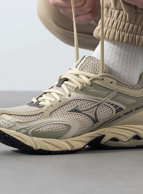 Mizuno美津浓休闲鞋情侣鞋2026冬季新款WAVE ORION运动鞋D1GH2321