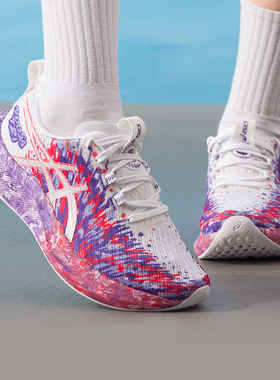 ~亚瑟士减震跑步鞋女鞋2025秋季新款NOOSA TRI 16运动鞋轻便慢跑