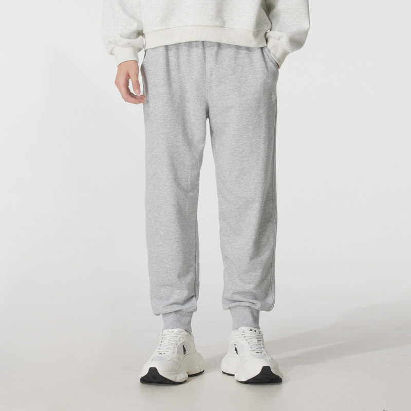 MLB官方 针织卫裤男裤女裤春季宽松运动裤情侣休闲裤收口束脚裤子,运动服/休闲服装,运动长裤,淘宝优惠券,粉丝福利购,淘宝优惠卷