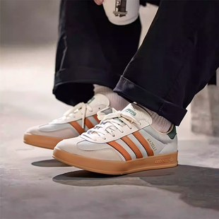 2025冬季 复古休闲鞋 新款 德训鞋 JQ0011 运动鞋 阿迪达斯三叶草男女鞋
